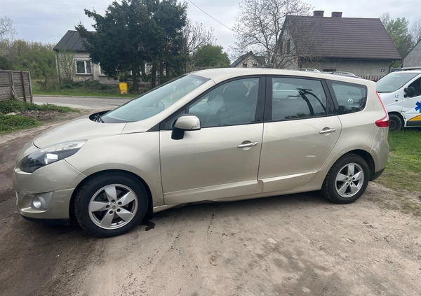 Renault Grand Scenic cena 9900 przebieg: 240000, rok produkcji 2010 z Ciechanów małe 56